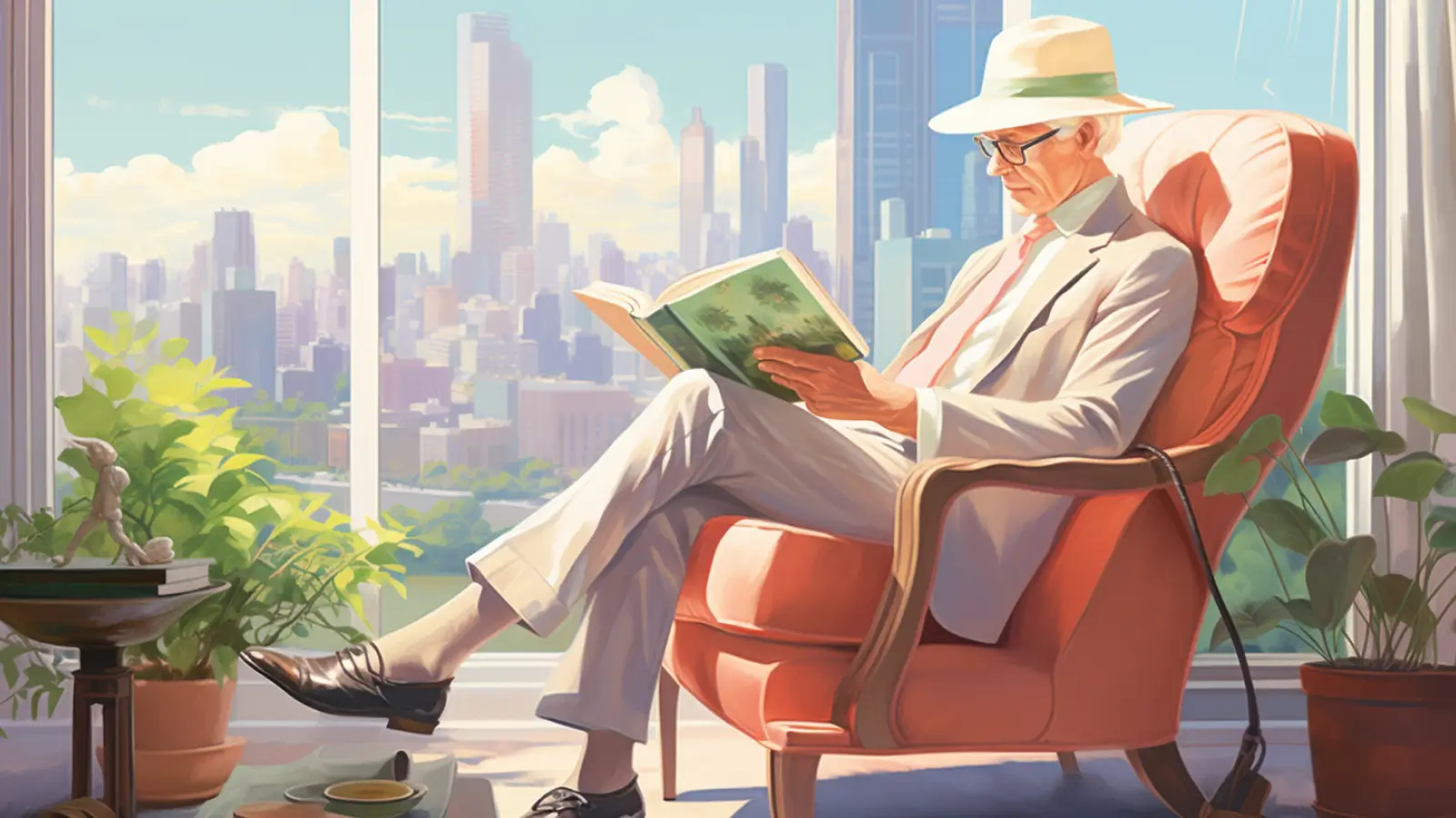 Which leaders read a lot of books and what books do they read?